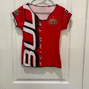 NHRA, Kenny Bernstein, Bud Racing, Powerade women’s top NWT